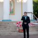 Выпускной вечер в церковной школе Рождество