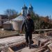 10-21-2021 Бетонная стяжка, перекрытие туалет. Армокаркас