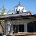 09-04,14,19-2023 Благоустройство камнем цоколя и фасаадатрапезной